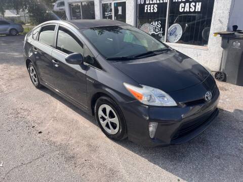 2013 Toyota Prius for sale at ROYAL MOTOR SALES LLC in Dover FL