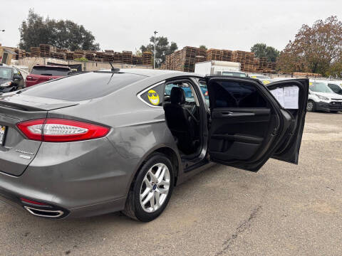 2014 Ford Fusion Titanium