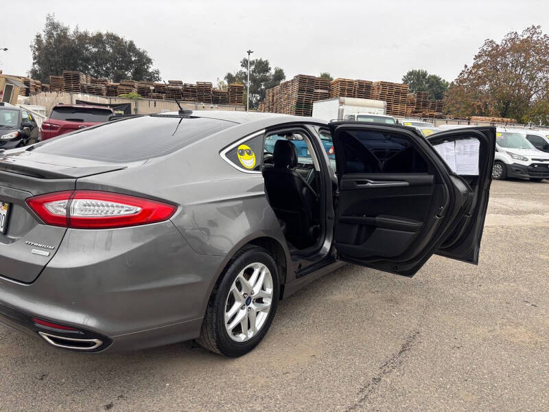 2014 Ford Fusion Titanium
