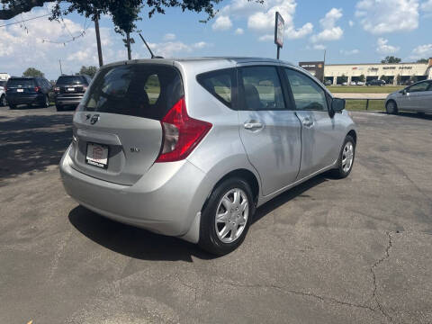 2016 Nissan Versa Note S