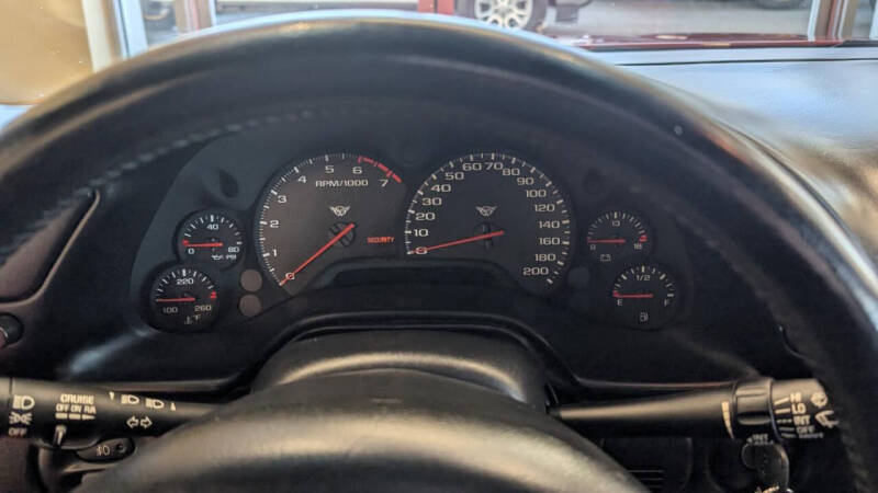 1998 Chevrolet Corvette