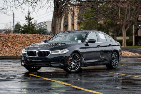 2022 BMW 5 Series 530i