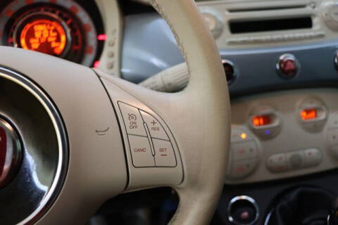 2013 FIAT 500 Lounge