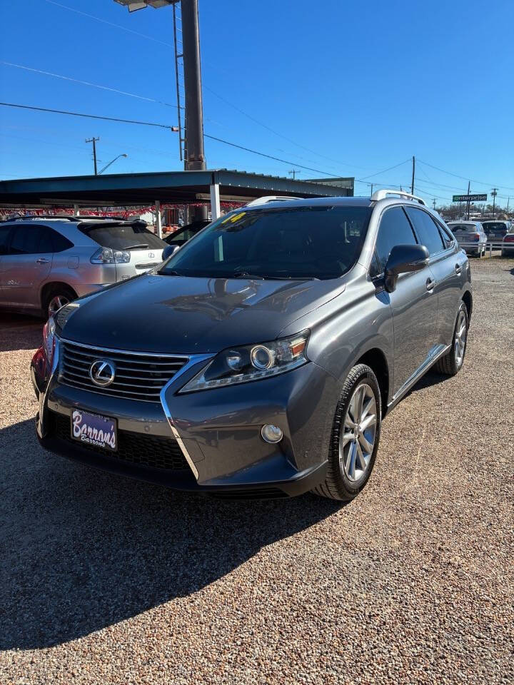 Gray 2014 Lexus RX 350 Base 4dr SUV 2