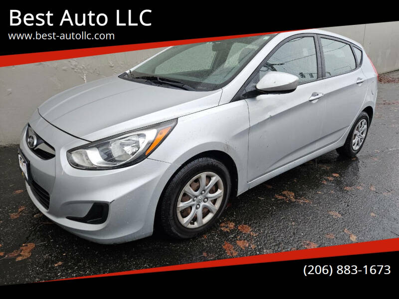 2012 Hyundai Accent GS's photo