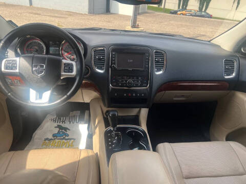 2013 Dodge Durango Citadel