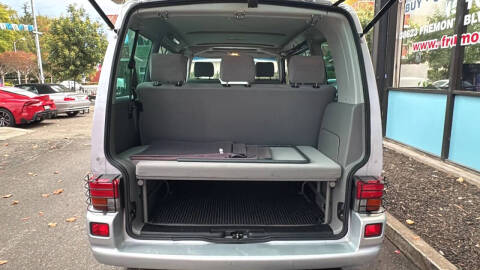 2001 Volkswagen EuroVan MV