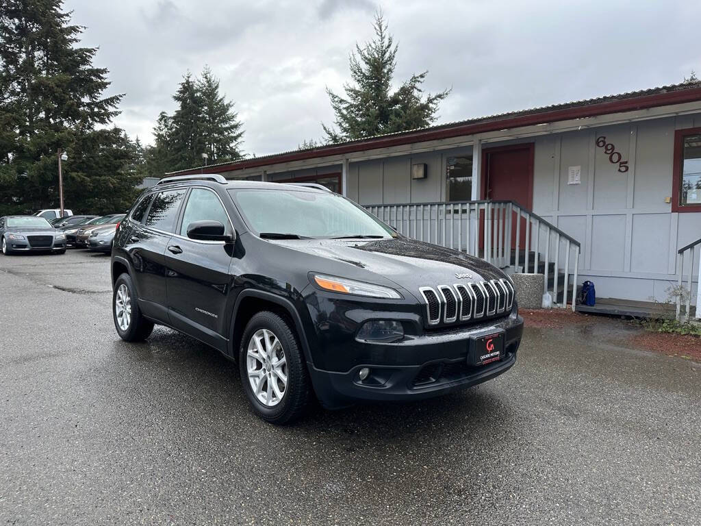 2015 Jeep Cherokee for sale at Cascade Motors in Olympia, WA