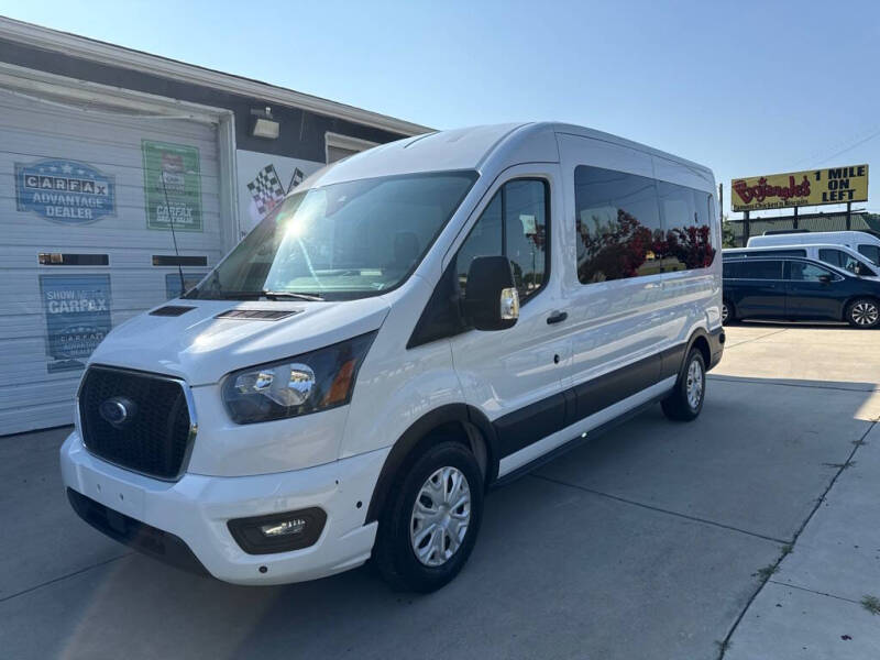2024 Ford Transit