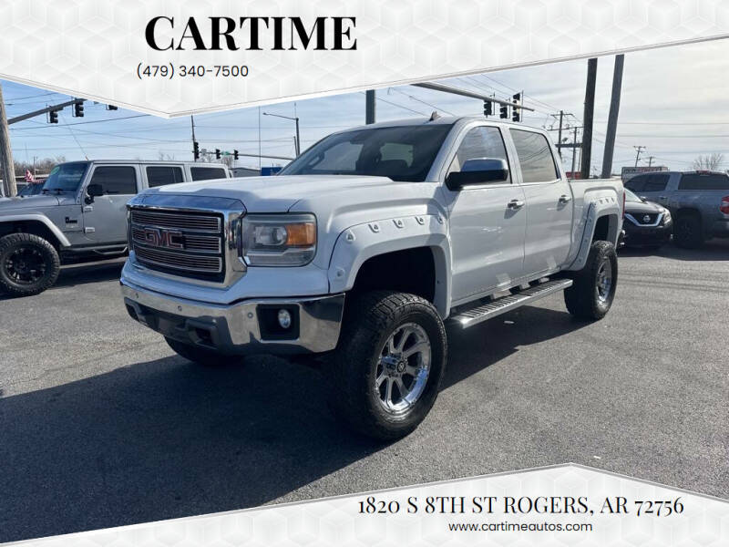 2014 GMC Sierra 1500 SLT