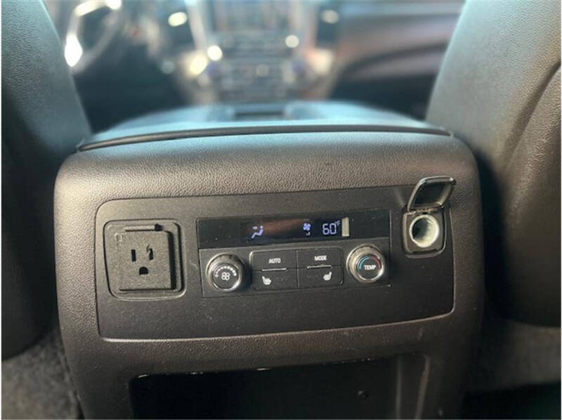 2016 Chevrolet Tahoe LTZ