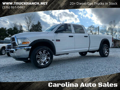 2011 RAM Ram Pickup 2500 for sale at Carolina Auto Sales in Trinity NC