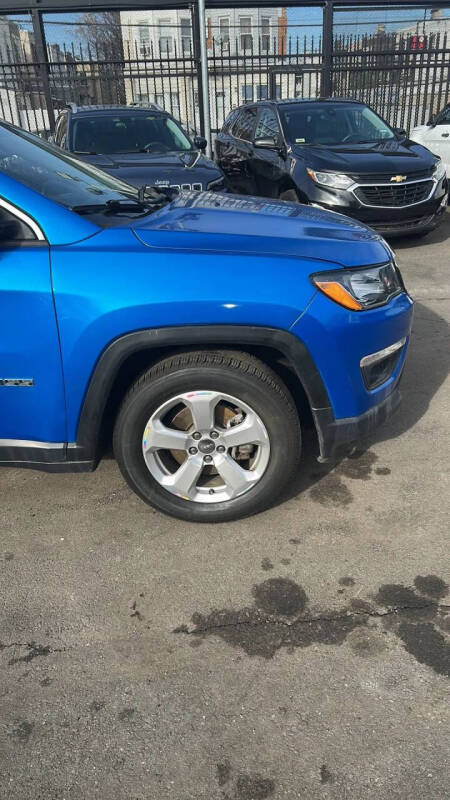 2018 Jeep Compass Latitude