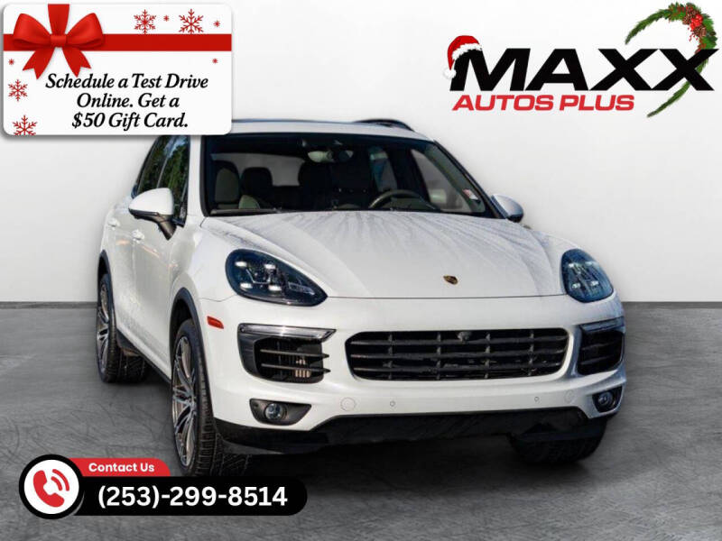 2016 Porsche Cayenne S's photo