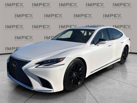 2020 Lexus LS 500 for sale at Impex Auto Sales in Greensboro NC