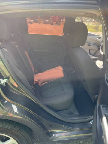 2015 Chevrolet Sonic LT Auto