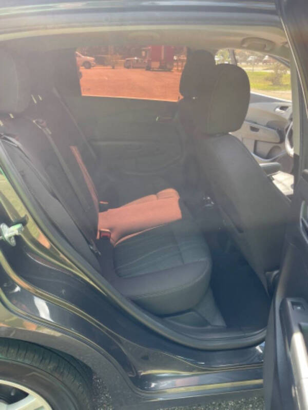 2015 Chevrolet Sonic LT Auto