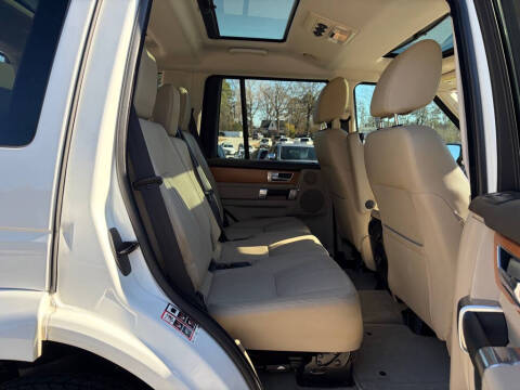 2013 Land Rover LR4 HSE