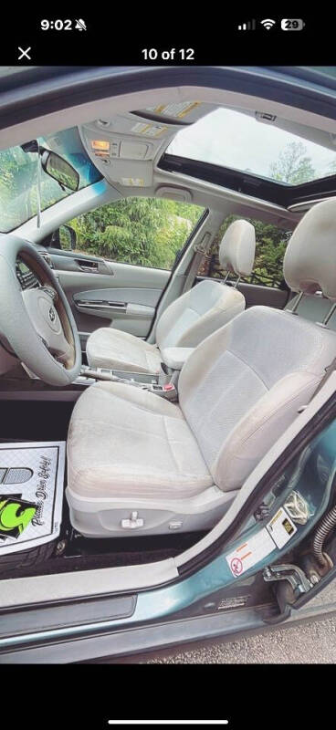 2012 Subaru Forester 2.5X Premium