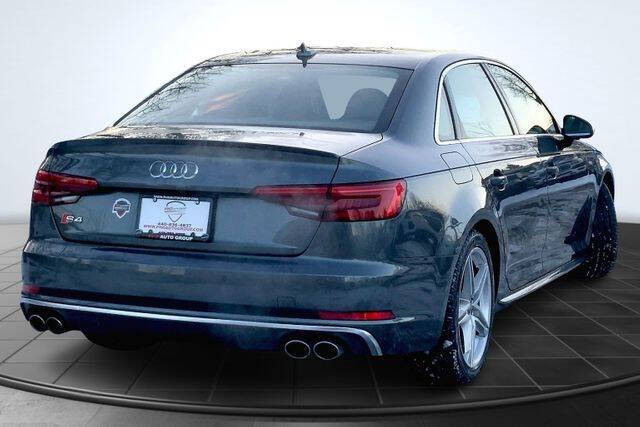 2018 Audi S4 3.0T quattro Premium Plus