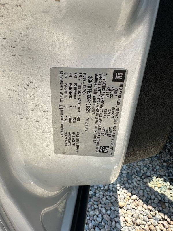 2012 Chevrolet Avalanche LT