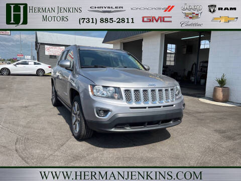 2016 Jeep Compass High Altitude