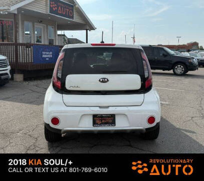 2018 Kia Soul +