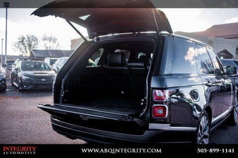 2018 Land Rover Range Rover HSE Td6