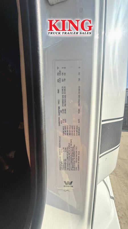 2020 Western Star 5700XE