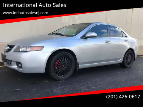 2004 Acura TSX for sale at International Auto Sales in Hasbrouck Heights NJ
