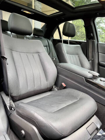 2010 Mercedes-Benz E-Class
