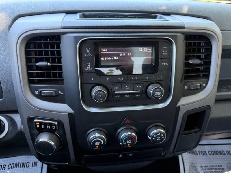 2019 RAM 1500 Classic Tradesman