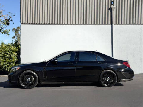 2016 Mercedes-Benz S-Class S 550