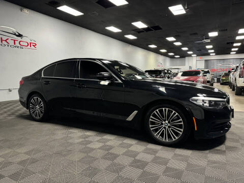 2019 BMW 5 Series for sale at Boktor Motors - Las Vegas in Las Vegas NV