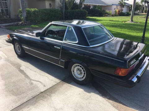 1985 Mercedes-Benz 380-Class 380 SL