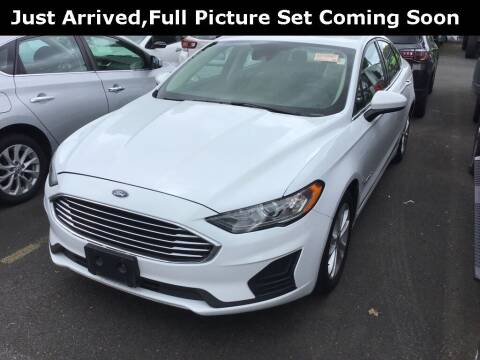 2019 Ford Fusion Hybrid for sale at Royal Moore Custom Finance in Hillsboro OR