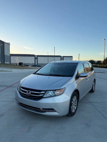 2014 Honda Odyssey EX-L w/Navi