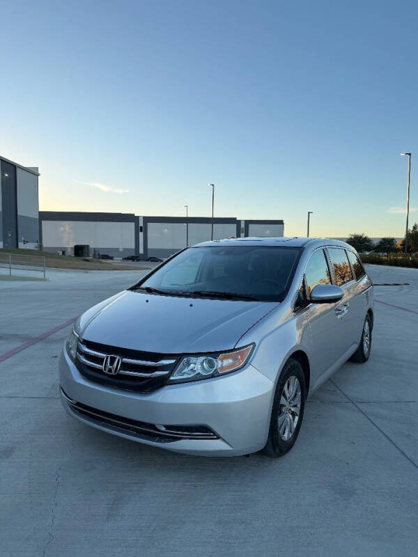2014 Honda Odyssey EX-L w/Navi