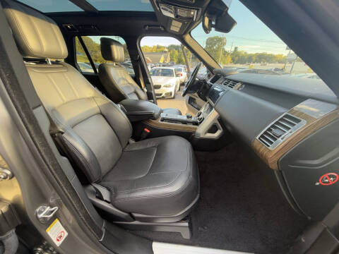 2019 Land Rover Range Rover HSE