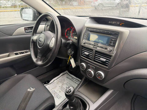 2008 Subaru Impreza WRX