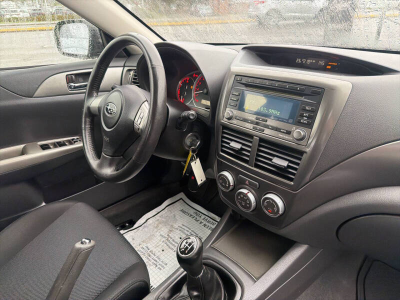 2008 Subaru Impreza WRX