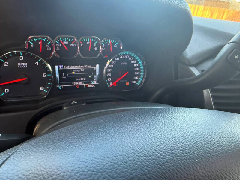 2019 Chevrolet Tahoe Police