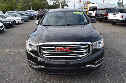 2019 GMC Acadia SLE-1