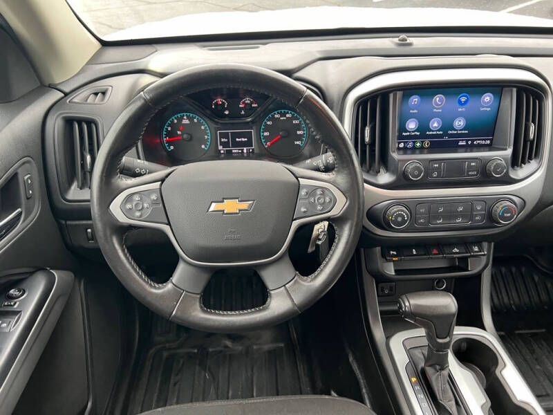 Used 2021 Chevrolet Colorado LT with VIN 1GCHSCEAXM1287864 for sale in Wood River, IL