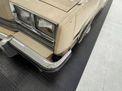 1985 Oldsmobile Toronado Brougham