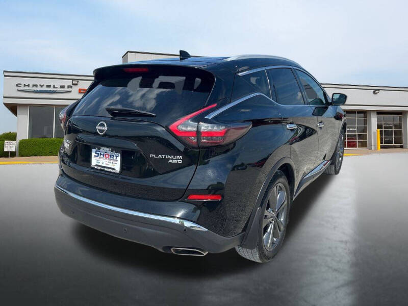 2023 Nissan Murano Platinum