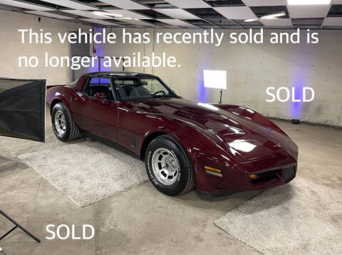 1981 Chevrolet Corvette
