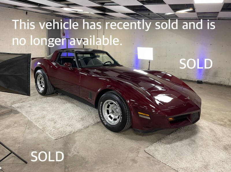 1981 Chevrolet Corvette