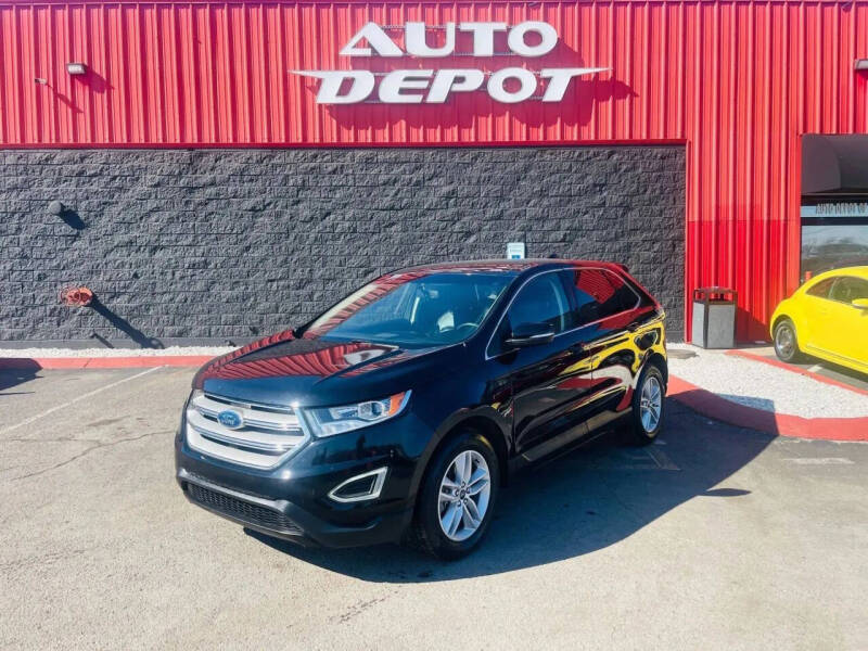 2018 Ford Edge SEL
