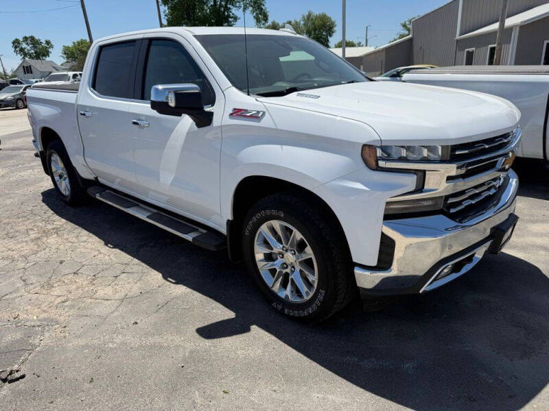 2020 Chevrolet Silverado 1500 LTZ's photo